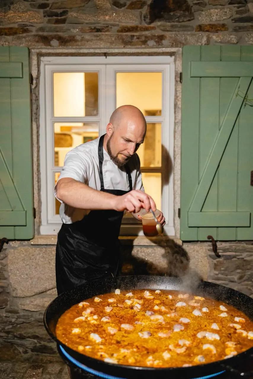 Jorge Tomé Neira, chef privado en Galicia